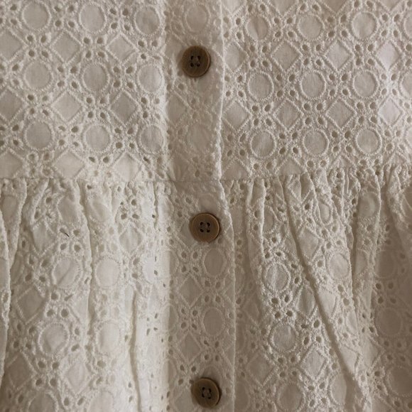 100% cotton toddlers set, Summer blouse and shorts 3 piece set - Picture 9 of 14